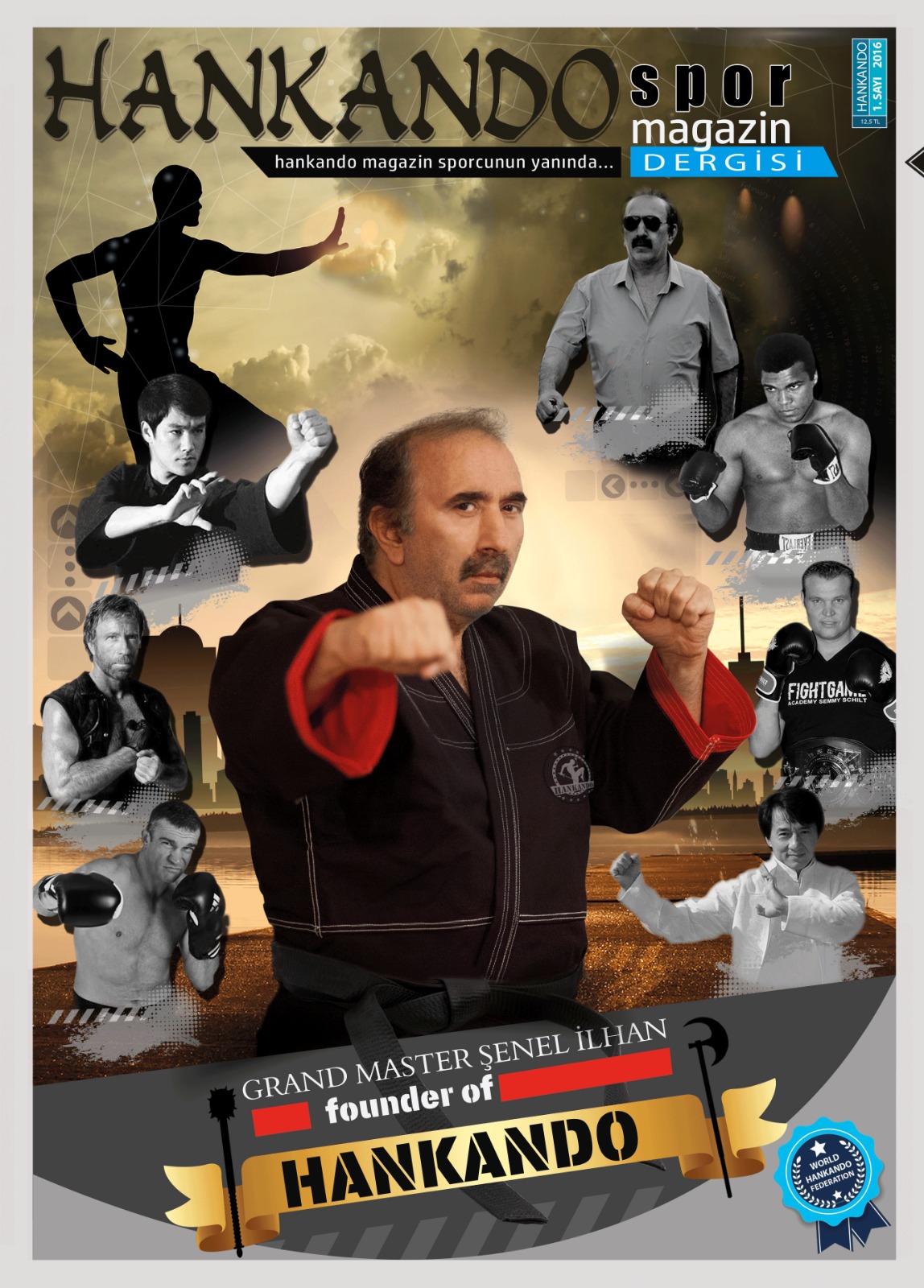 Hankando Spor Magazin Dergisi 1. Sayı - 2016