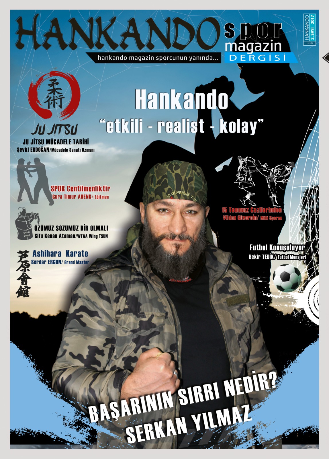 Hankando Spor Magazin Dergisi 2. Sayı - 2017