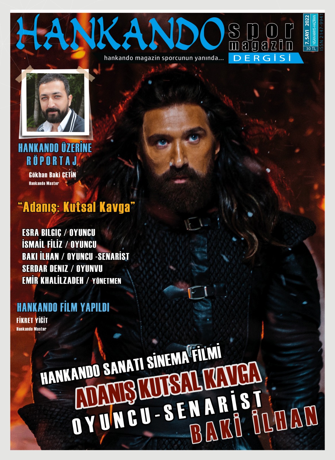 Hankando Spor Magazin Dergisi 7. Sayı - 2022