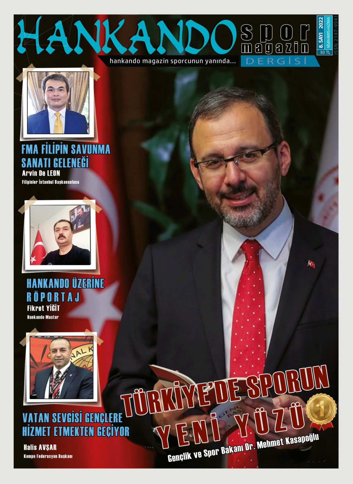 Hankando Spor Magazin Dergisi 8. Sayı - 2022