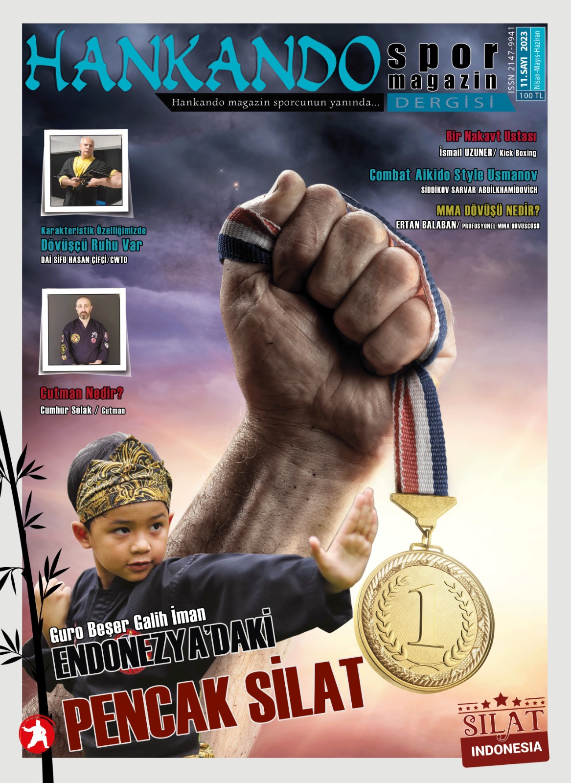 Hankando Spor Magazin Dergisi 11. Sayı - 2023